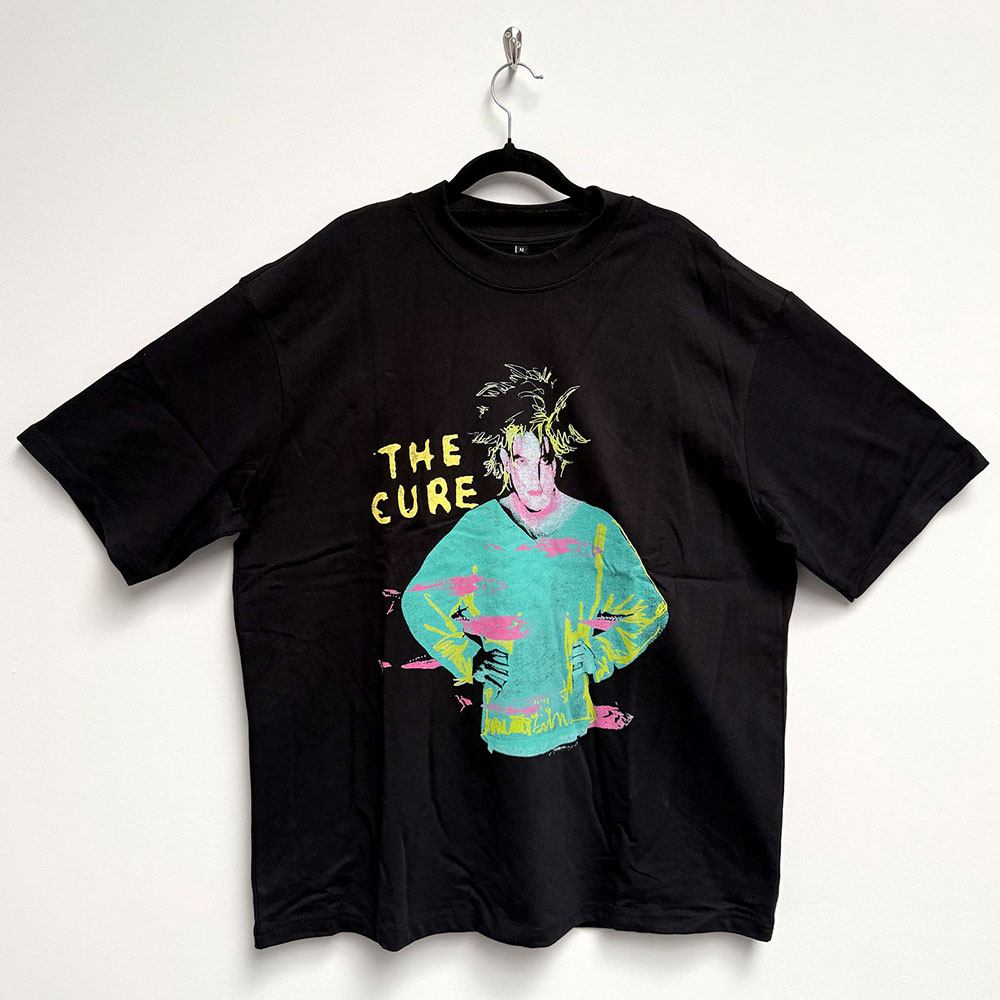 The Cure - Beach Party Tour '86 Mens T-shirt - Black